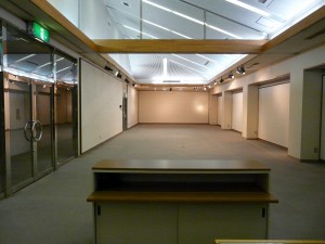 スコレーセンター　２階アートギャラリー（展示室）